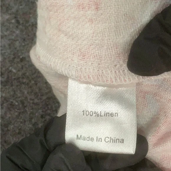 Tuckernuck Pink Floral Linen Cameron Dress Size S - Picture 6 of 7